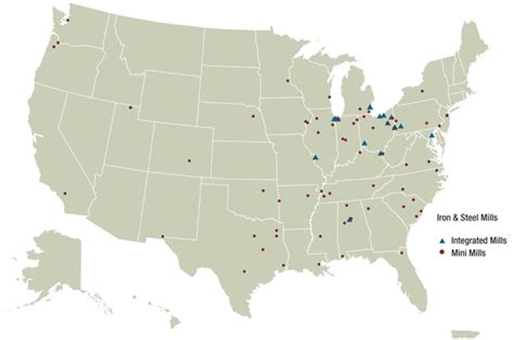 american steel and aluminum locations